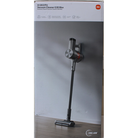 SALE OUT. | Xiaomi | Vacuum Cleaner | G30 Max EU | Cordless operating | 700 W | 28.8 V | Grey | Warranty 24 month(s) | DAMAGED INNER PACKAGING, SCRATCHED PARTS, DEMO