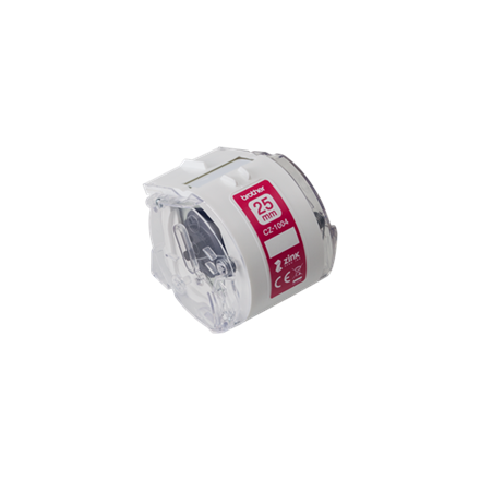 Brother | CZ-1004 | Label tape | 5 m | 2.5 wide cm
