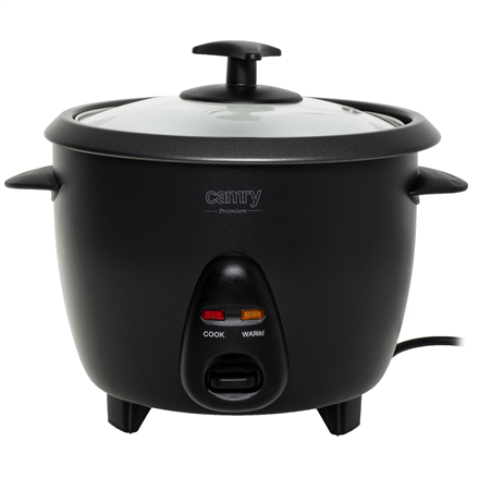 Camry | Rice Cooker | CR 6419 | 400 W | 1 L | Number of programs 2 | Black