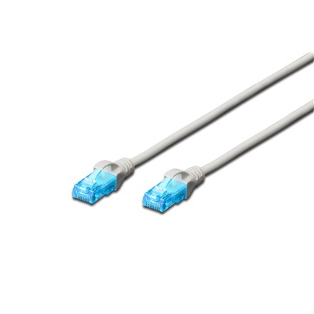 Digitus | Patch Cord | DK-1512-050 | Grey | RJ45 | RJ45