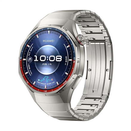 Huawei WATCH GT 6 Pro 46mm | Smart watch | GPS (satellite) | AMOLED | 1.47 inches | Waterproof | Titanium
