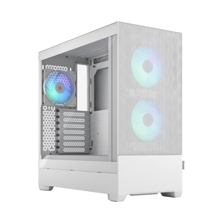 Fractal Design | Pop Air RGB | Side window | ATX, mATX, Mini ITX | ATX | White TG Clear Tint