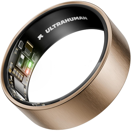 Ultrahuman | Ring Air | Brushed Rose Gold | Size 10 | Smart Ring