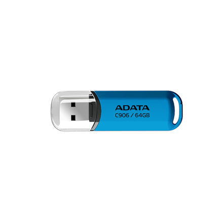 ADATA | USB Flash Drive | C906 | 64 GB | USB Type-A | Blue