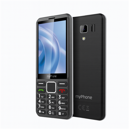 myPhone 3510 | Black | 3.5 " | IPS | 48 MB | 128 MB | Dual SIM | Main camera resolution 2 MP | 1800 mAh
