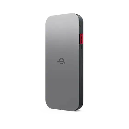 Lenovo | GO Wireless Power Bank | 10000 mAh | 258 g | Thunder Black