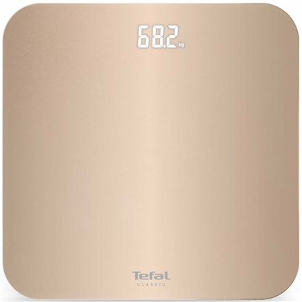 TEFAL PP1900V0 Classic | Bathroom Scale | Maximum weight (capacity) 180 | Accuracy 100 | Dune Metal