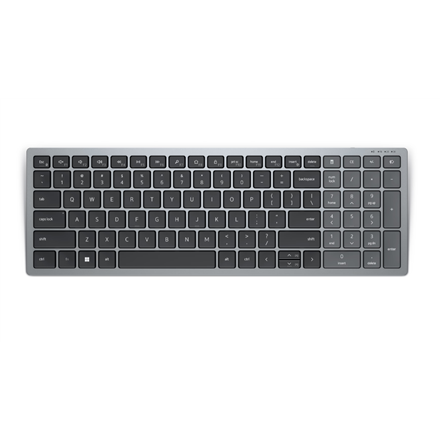 Dell | Keyboard | KB740 | Keyboard | Wireless | US | Titan Gray