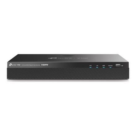 TP-LINK | PoE+ Network Video Recorder | VIGI NVR2016H-16P | 2 | 16-Channel