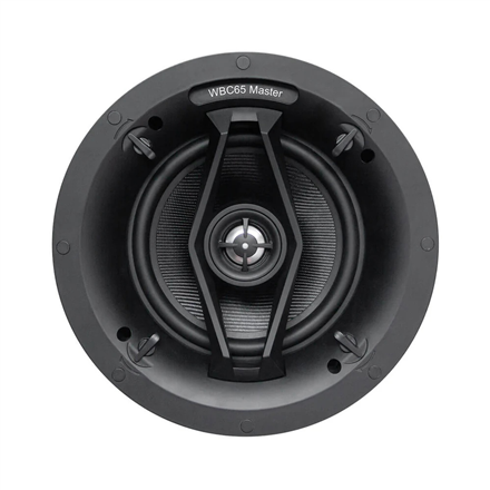 Arylic | 6.5" Wireless Multiroom Ceiling Speakers, 2 pcs | WBC65 | Bluetooth | Wireless connection | 86±3 dB | Black