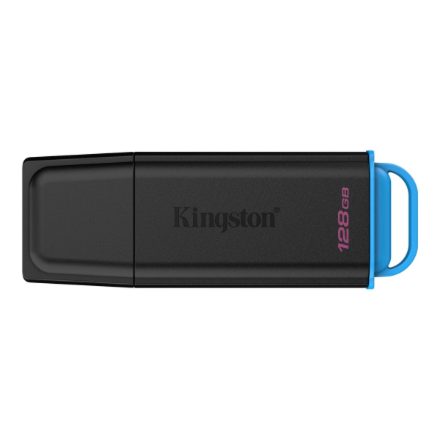Kingston USB Flash Drive | DataTraveler Exodia | 128 GB | USB Type-A | Black