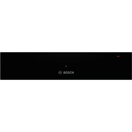 Bosch | Built-in Warming Drawer | BIC510NB0 | Electric | Does not apply | Mechanical control | Height 14 cm | Width 56 cm | Black