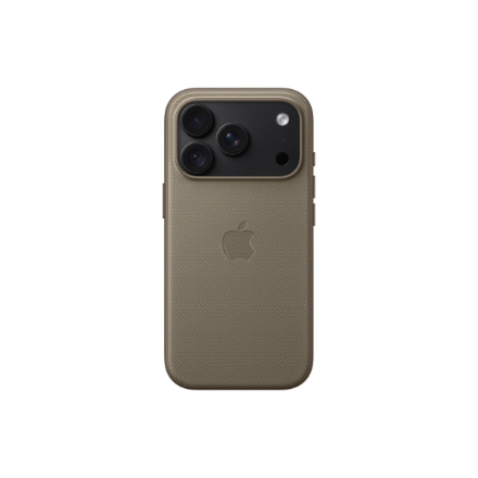 APPLE iPhone 18 Pro TechWoven Case with MagSafe - Taupe | Apple