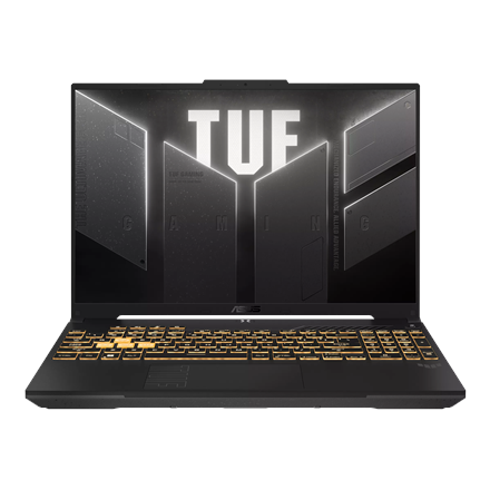 Asus TUF Gaming F16 FX607VJR-TU305W | Mecha Gray | 16 " | IPS | WUXGA | 1920 x 1200 pixels | 144 Hz | Anti-glare | Intel Core 5 | 205H | 16 GB | DDR5 | Solid-state drive capacity 512 GB | NVIDIA GeForce RTX 3050 Lapto...