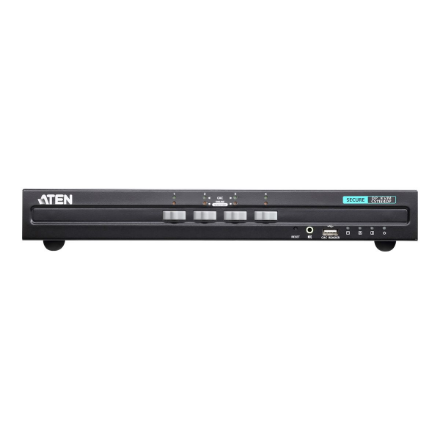 Aten | 4-Port USB DisplayPort Secure KVM Switch (PSS PP v3.0 Compliant) | CS1184DP