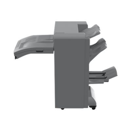 Lexmark | CS94x/CX94x 1500-Sheet Booklet Staple 2/4 Hole Punch Finisher