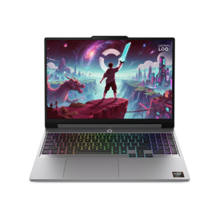 Lenovo LOQ 15AHP11 AMD | Luna Grey | 15.3 " | IPS | WUXGA | 1920 x 1200 pixels | Anti-glare | AMD Ryzen 7 | 250 | 16 GB | SODIMM DDR5 | Solid-state drive capacity 512 GB | NVIDIA GeForce RTX 5070 | GDDR7 | 8 GB | Wind...