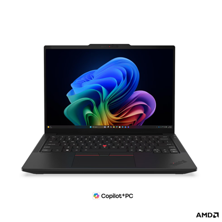 Lenovo ThinkPad T14 G7 AMD | Black | 14 " | IPS | WUXGA | 1920 x 1200 pixels | Anti-glare | AMD Ryzen AI 5 PRO | 440 | 16 GB | SODIMM DDR5 | Solid-state drive capacity 512 GB | AMD Radeon 840M Graphics | Windows 11 Pr...