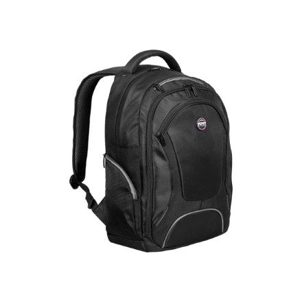 PORT DESIGNS | Courchevel | Fits up to size 17.3 " | Backpack | Shoulder strap | Black