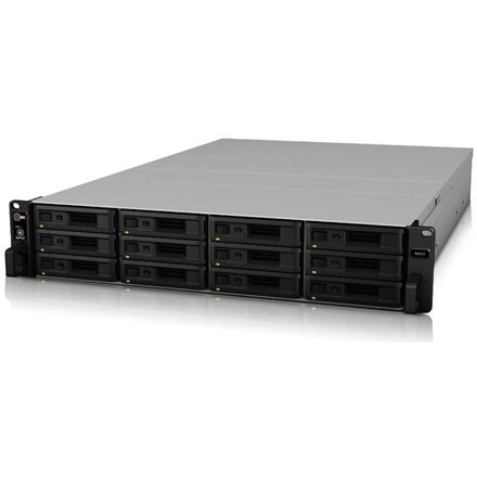 Synology | Expansion Unit | RX1217RP | Up to 12 HDD/SSD Hot-Swap