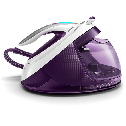 Philips | Steam generator | PerfectCare Elite Plus GC9660/30 | Steam generator iron | 2700 W | Continuous steam 155 g/min | White/Purple
