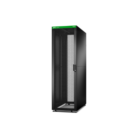 APC Easy Rack 600mm/42U/1100mm with Roof, Side panel,castors,feet and 4 Brackets, No Bottom, black | Schneider Electric