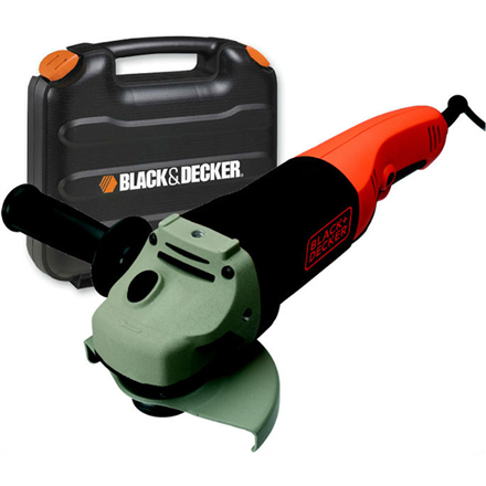 BLACK & DECKER Brushless Angle Grinder | KG1202K-QS | 1200 W | 125 mm