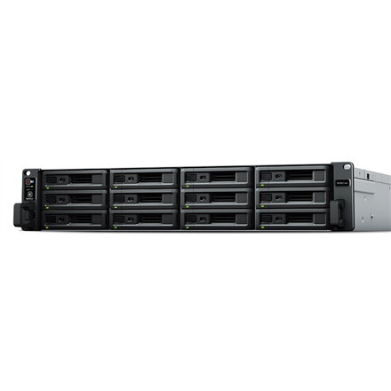 Synology | RackStation | RS3621xs+ | Intel Xeon | D-1541 | Processor frequency 2.1 GHz | 8 GB | DDR4