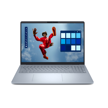 Dell Plus 16 DB16250 | Ice Blue | 16 " | Touchscreen | 2K | 2560 x 1600 pixels | Intel Core Ultra 9 | 288V | 32 GB | LPDDR5X | Solid-state drive capacity 1000 GB | Intel Arc Graphics | Windows 11 Pro | 802.11be | Keyb...