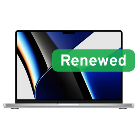 Apple Renewed Grade A | MacBook Pro 14 A2442 | 14 " | 16 GB | SSD | 512 GB | Apple M1 Pro 8-core CPU | macOS | Keyboard language US/RU