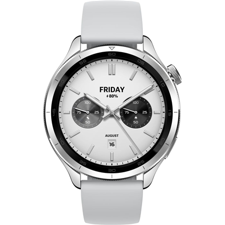 Xiaomi Watch S4 Bezel | Silver