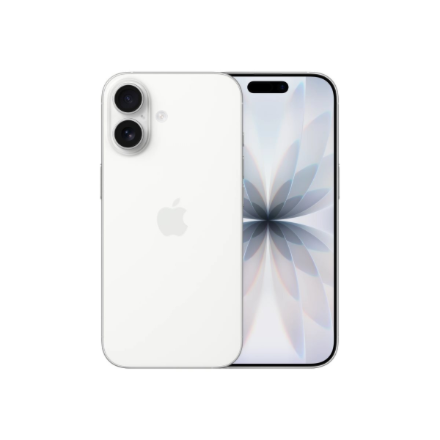Apple | iPhone 17 | White | 6.3 " | 2622 x 1206 pixels | OLED | A19 | Internal RAM 8 GB | 512 GB | Dual SIM | Nano SIM | 5G | Main camera resolution 48 MP | iOS 26 | Secondary camera resolution 48 MP