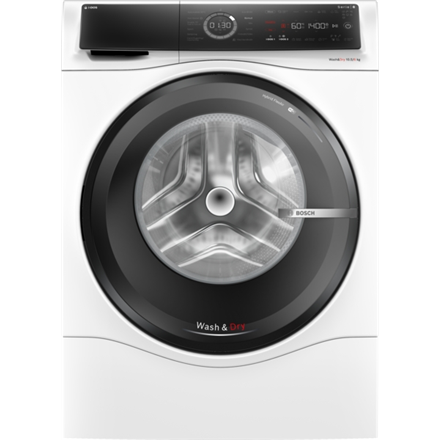 Bosch | Washing Machine with Dryer | WNC254A0SN | Energy efficiency class D | Front loading | Washing capacity 10.5 kg | 1400 RPM | Depth 62 cm | Width 60 cm | Display | LED | Drying system | Drying capacity 6 kg | St...
