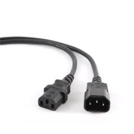 Cablexpert | PC-189 | Black | C14 coupler | C14 coupler