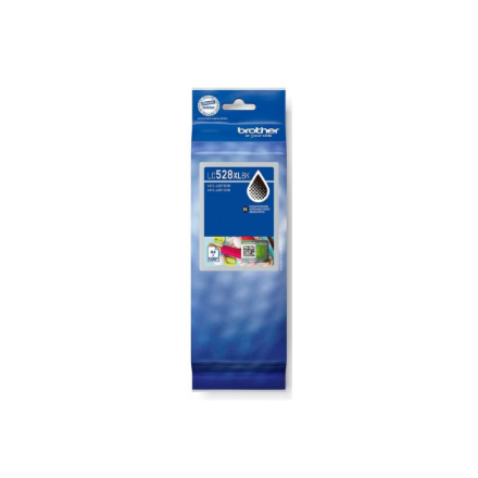 Brother LC528XLBK Black Ultra High Yield Inkjet Cartridge | Brother