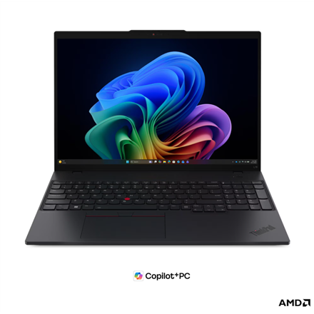 Lenovo ThinkPad L16 G3 AMD | Black | 16 " | IPS | WUXGA | 1920 x 1200 pixels | Anti-glare | AMD Ryzen AI 5 | 430 | 16 GB | SODIMM DDR5 | Solid-state drive capacity 512 GB | AMD Radeon 840M Graphics | Windows 11 Pro |...