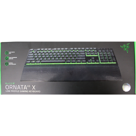 SALE OUT. Razer Ornata V3 X Gaming Keyboard, Nordic layout, Wired, Black DEMO | SALE OUT. | Razer DEMO