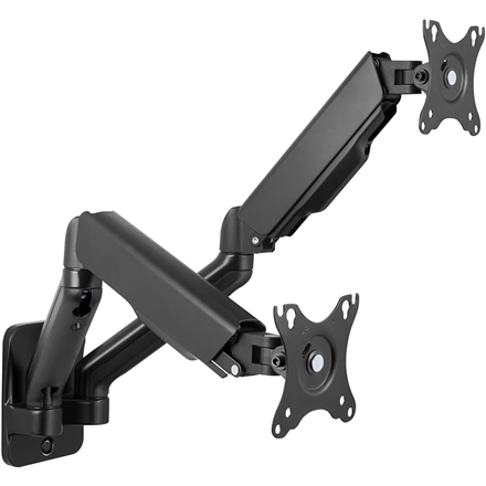 Logilink Wall mount | BP0146 | Rotation | 17-32 " | Maximum weight (capacity) 9 kg | Black