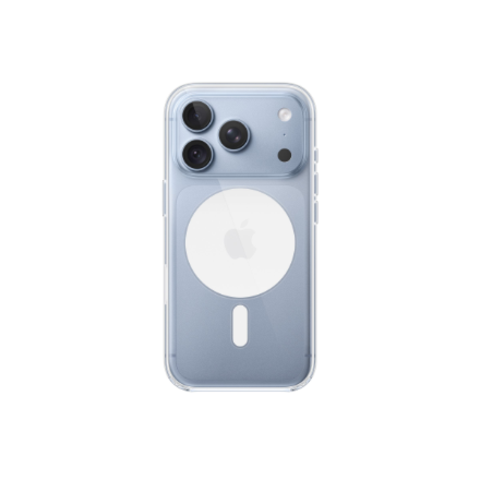 APPLE iPhone 18 Pro Clear Case with MagSafe