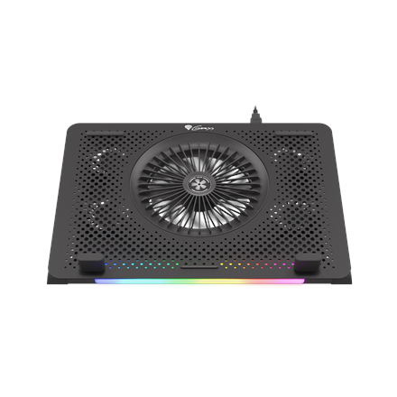 Genesis | Laptop Cooling Pad | OXID 450 | 260 x 360 x 40 mm | Black