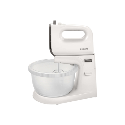 Philips | Mixer | HR3745/00 Series 5000 | Hand Mixer | 450 W | Number of speeds 5 | Turbo mode | White