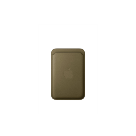 APPLE iPhone FineWoven Wallet with MagSafe - Dark Olive