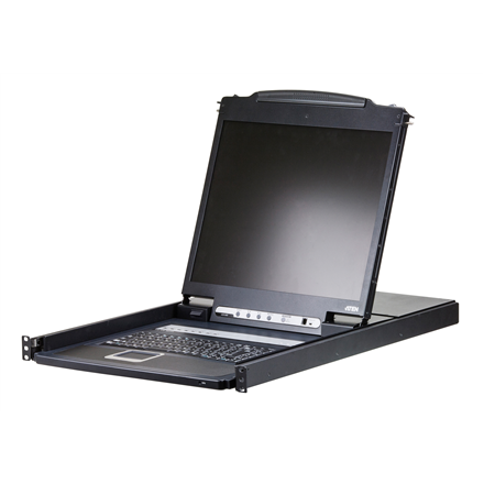 Aten | 8-Port PS/2-USB VGA 19" LCD KVM Switch | CL1308N-ATA-AG