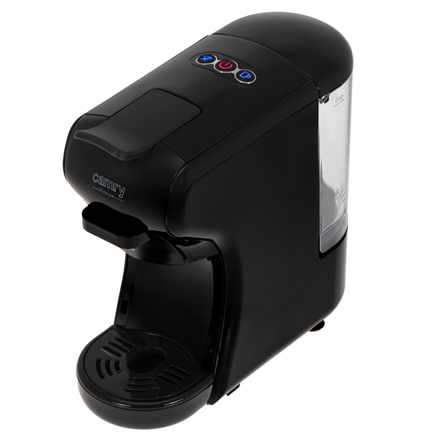 Camry | Multi-capsule espresso machine | CR 4414bb | Pump pressure 19 bar | Capsule | 1450 W | Black