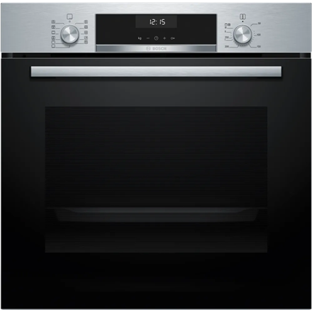 Bosch Oven | HBG517CS4 | 71 L | Electric | Hydrolytic | Control knob | Height 59.5 cm | Width 59.4 cm | Stainless steel