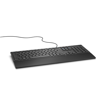 Dell | KB216 | Multimedia | Wired | US | Black