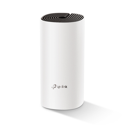 TP-LINK | AC1200 Whole Home Mesh WiFi System | Deco M4 (1-pack) | 802.11ac | 867+300 Mbit/s | 10/100/1000 Mbit/s | Ethernet LAN (RJ-45) ports 2 | Mesh Support Yes | MU-MiMO Yes | No mobile broadband | Antenna type 2xI...