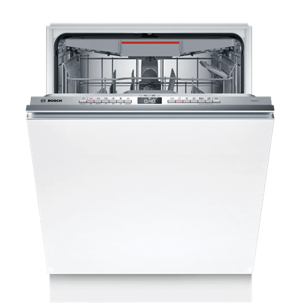 Bosch Dishwasher | SBH4HVX00E | Built-in | Width 60 cm | Number of place settings 14 | Number of programs 6 | Energy efficiency class D | Display | White