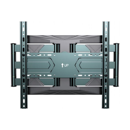 Gembird | Full-motion wall mount | WM-80ST-01 | Tilt, swivel, rotate | 40-80 " | Maximum weight (capacity) 50 kg | Black