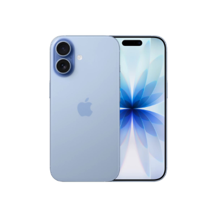 Apple | iPhone 17 | Mist Blue | 6.3 " | Super Retina XDR display | 2622 x 1206 pixels | A19 | Internal RAM 8 GB | 256 GB | Dual SIM | 5G | Main camera resolution 48+48 MP | Secondary camera resolution 18 MP | iOS